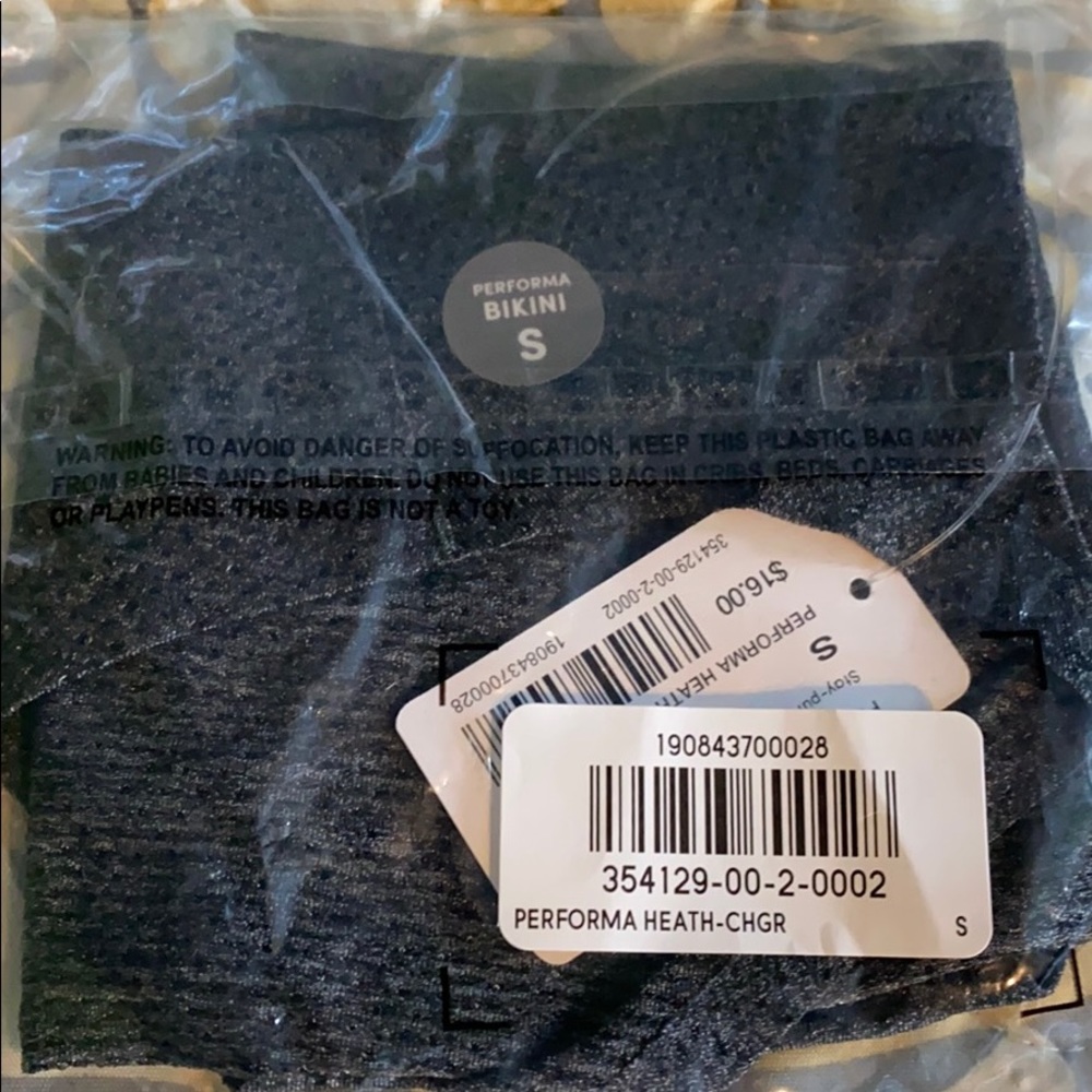 New in package Athleta bikini undies